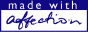 <3 A web button with the description: <3