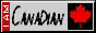 I am Canadian! A web button with the description: I am Canadian!