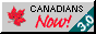 The Canadian Century starts NOW. A web button with the description: The Canadian Century starts NOW.