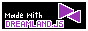 Made with dreamland.js, a small, utilitarian web framework A web button with the description: Made with dreamland.js, a small, utilitarian web framework