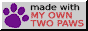 :3 A web button with the description: :3