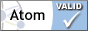 View my blog as an Atom feed! A web button with the description: View my blog as an Atom feed!