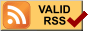 View my blog as an RSS feed! A web button with the description: View my blog as an RSS feed!